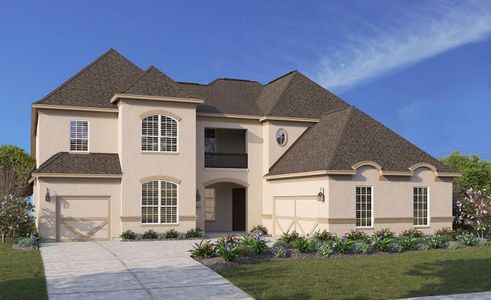New construction Single-Family house 5903 Verandas Way, San Antonio, TX 78257 - photo 3 3