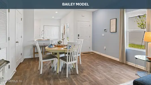New construction Townhouse house 3540 Prairie Wind Ct, Middleburg, FL 32068 BAILEY- photo 6 6
