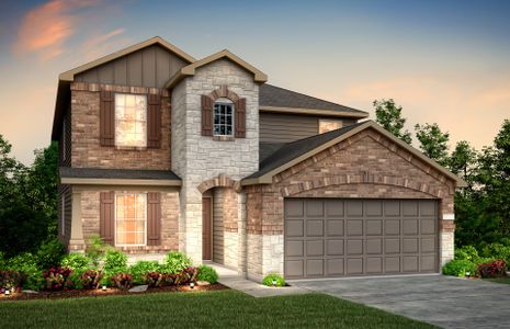 New construction Single-Family house Mesilla, 8115 Star Terrace , Cypress, TX 77433 - photo