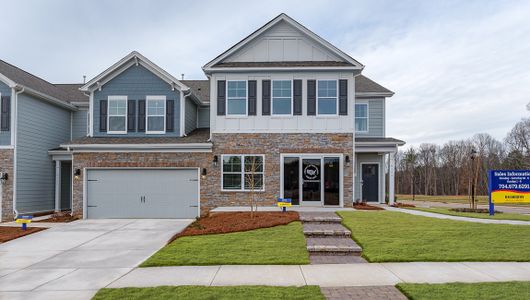 New construction Townhouse house Livia, 4153 Steel Way, Sherrills Ford, NC 28673 - photo