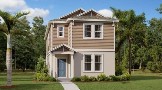 New construction Single-Family house 15518 Water Spring Boulevard, Winter Garden, FL 34787 - photo 4 4