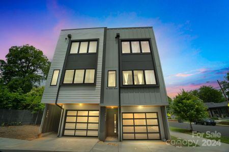 New construction Townhouse house 1933 Trade Street, Charlotte, NC 28216 - photo 0 0
