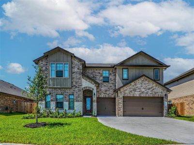 New construction Single-Family house 1223 Lakes Edge Lane, Missouri City, TX 77459 - photo 0