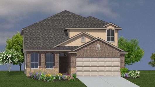 New construction Single-Family house 14207 Flint Path, San Antonio, TX 78253 - photo 1 1