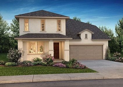 New construction Single-Family house 4069, 13222 Wood Leaf Park, Tomball, TX 77375 - photo