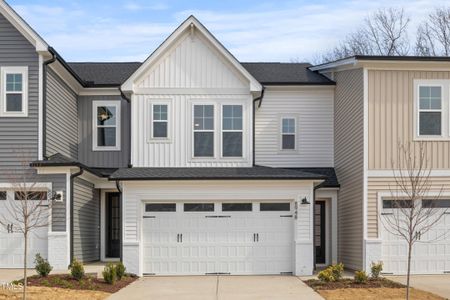 New construction Townhouse house 8948 Kennebec Crossing, Unit 80, Angier, NC 27501 - photo