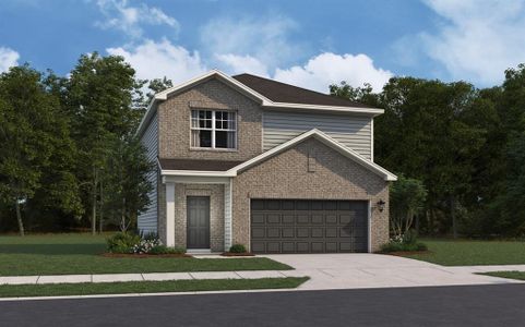 New construction Single-Family house 14882 Calderon Drive, Montgomery, TX 77316 - photo 0 0