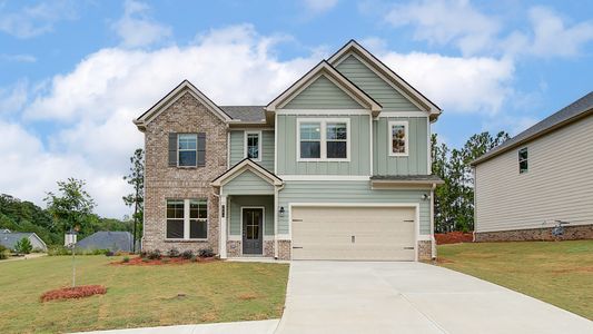New construction Single-Family house 1045 George Masters Place, Fayetteville, GA 30214 - photo 5 5