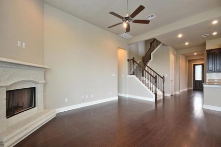 New construction Single-Family house 1229 Terrace View Drive, Georgetown, TX 78628 - photo 6 6