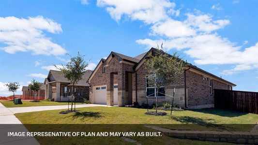 New construction Single-Family house 109 Bear Paw Dr, Georgetown, TX 78628 - photo 4 4