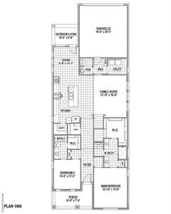 New construction Single-Family house 8509 Scotty'S Lake Lane, The Colony, TX 75056 Plan 1404- photo 1 1