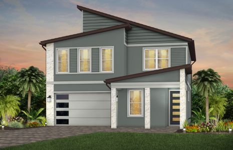 New construction Single-Family house 12542 Triumph Lane, Palm Beach Gardens, FL 33412 Riverwalk- photo 0 0