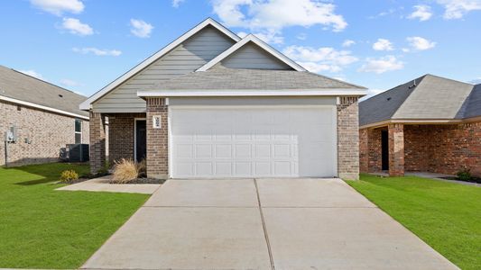 New construction Single-Family house 3904 Kings Drive, Ennis, TX 75119 The Pinewood- photo