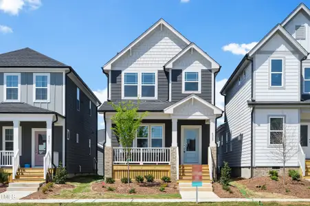 New construction Single-Family house 1352 Barreto Drive, Wendell, NC 27591 Tiebreaker- photo 0