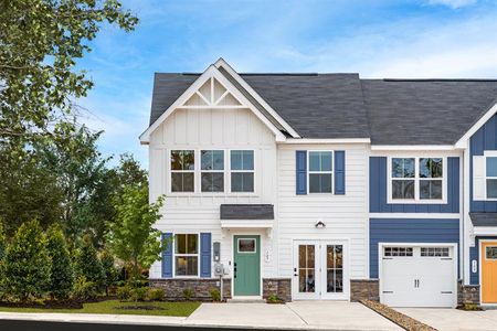 New construction Townhouse house 290 Picard Loop, Santee, SC 29142 Nassau Cove- photo 0