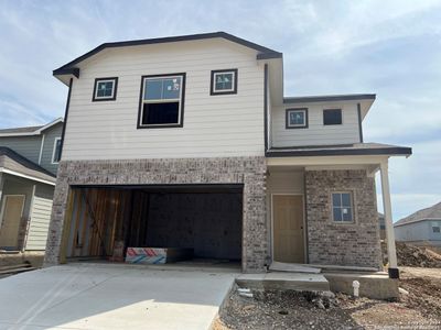 New construction Single-Family house 2442 Applewhite Meadow, San Antonio, TX 78224 Fulton- photo 1 1