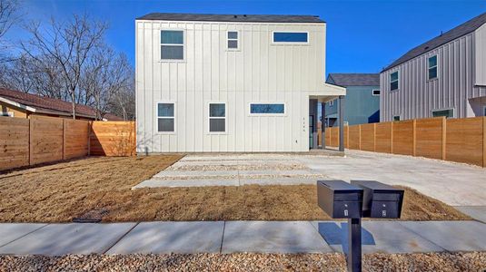 New construction Single-Family house 1106 Begonia Ter, Unit 1, Austin, TX 78741 - photo 29 29