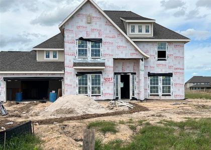New construction Single-Family house 4021 Edgewater Terrace Lane, Waller, TX 77484 Millie- photo 1 1