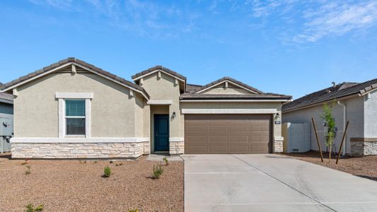 New construction Single-Family house 1167 W. Chimes Tower Drive, Casa Grande, AZ 85122 - photo 0 0