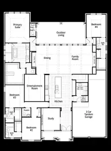 New construction Single-Family house 2320 Sorrelwood Court, Celina, TX 75009 - photo 24 24