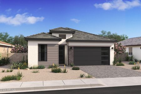 New construction Single-Family house 4353 N 203Rd Avenue, Buckeye, AZ 85396 - photo 0 0