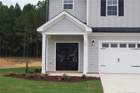 New construction Single-Family house 106 Grinnel Loop, Sanford, NC 27332 - photo 1 1