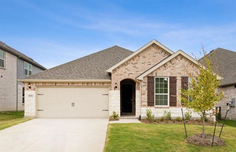 New construction Single-Family house 1604 Overlook Court, Celina, TX 75009 Arlington- photo 0