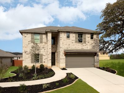 New construction Single-Family house 17111 Autry Falls, San Antonio, TX 78247 - photo 0