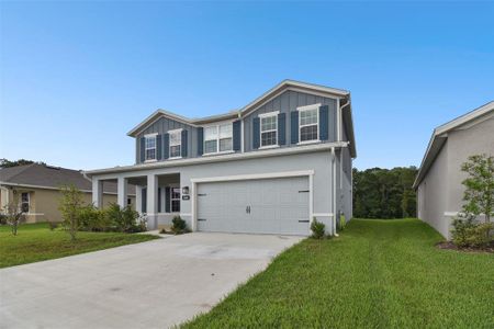 New construction Single-Family house 8368 Greenway Avenue, Wesley Chapel, FL 33544 - photo 1 1