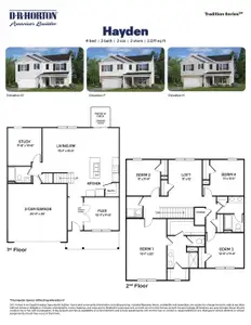 New construction Single-Family house Hayden, 15 Baker Farm Drive, Youngsville, NC 27596 - photo