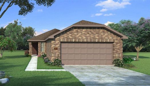 New construction Single-Family house 27015 Bel Air Point, Katy, TX 77493 Benbrook T- photo 0 0