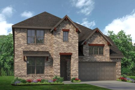 New construction Single-Family house 10620 Moss Cove Drive, Fort Worth, TX 76036 - photo 1 1