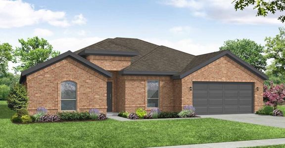 New construction Single-Family house 1232 Clubhouse Drive, Burleson, TX 76028 - photo 1 1
