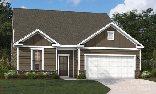 New construction Single-Family house 3121 Whispering Creek Drive, Unit 151, Indian Trail, NC 28079 - photo 0