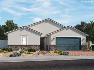 New construction Single-Family house 4847 W Karl Street, San Tan Valley, AZ 85144 Bailey- photo 0
