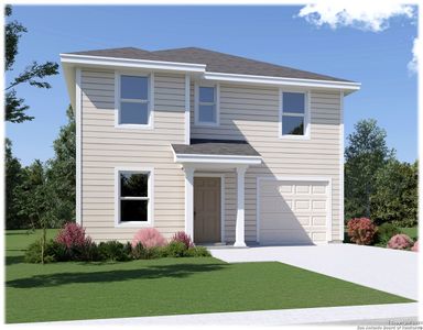 New construction Single-Family house 5035 Epidosite Road, San Antonio, TX 78254 - photo 6 6