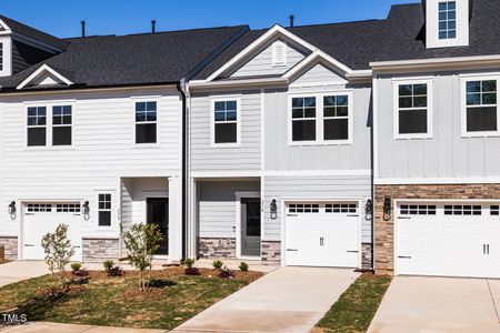 New construction Townhouse house 218 Sweetbay Tree Drive, Wendell, NC 27591 Magnolia- photo 0