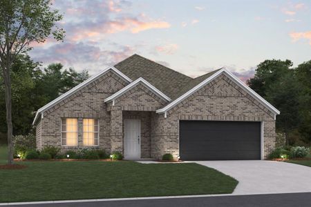 New construction Single-Family house 760 Tawny Turn, Lavon, TX 75166 Desoto - 40' Smart Series- photo 0 0