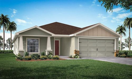 New construction Single-Family house 2307 Sunset Way, Davenport, FL 33837 - photo 0