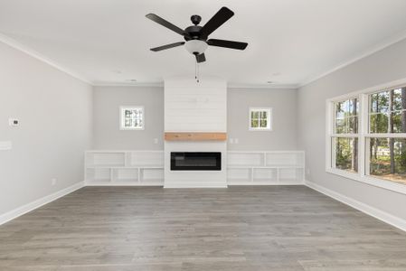 New construction Single-Family house 236 Red River Drive, Selma, NC 27576 The Brinkley- photo 6 6