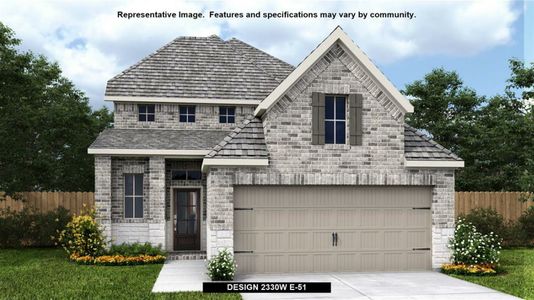 New construction Single-Family house 108 Villoria Cove, Liberty Hill, TX 78642 - photo 3 3