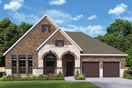 New construction Single-Family house 2061 Kings Garden Parkway, Arlington, TX 76005 The Anthony- photo 0