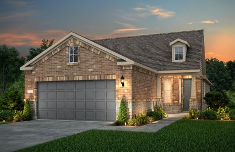 New construction Single-Family house 7733 Lifestyle Boulevard, Fulshear, TX 77441 - photo 2 2