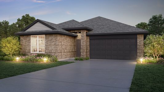 New construction Single-Family house 3008 Bluestem Prairie Drive, Brookshire, TX 77423 - photo 0