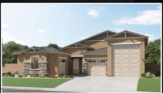New construction Single-Family house 20159 W Pinchot Drive, Buckeye, AZ 85396 Explorer- photo 0 0