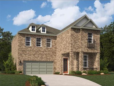 New construction Single-Family house 4205 Watson Way, North Richland Hills, TX 76180 Sanders Homeplan- photo 0 0