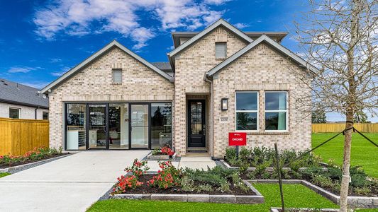 New construction Single-Family house 1315 North Yellow Rose Court, Tomball, TX 77375 - photo 5 5