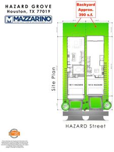 Please be aware that these plans are the property of the architect/builder designer that designed them not DUX Realty, Mazzarino Construction or 1811 HAZARD LLC and are protected from reproduction and sharing under copyright law. These drawing are for general information only. Measurements, square footages and features are for illustrative marketing purposes. All information should be independently verified. Plans are subject to change without notification.