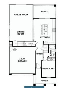 New construction Single-Family house 3504, 11622 W Luxton Ln, Avondale, AZ 85323 - photo
