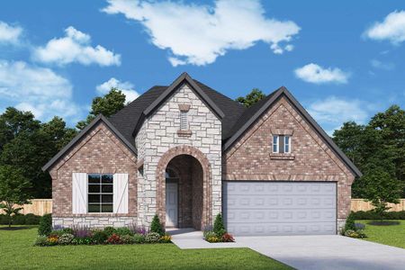 New construction Single-Family house 16511 Verbena Glen Drive, Hockley, TX 77447 - photo 1 1